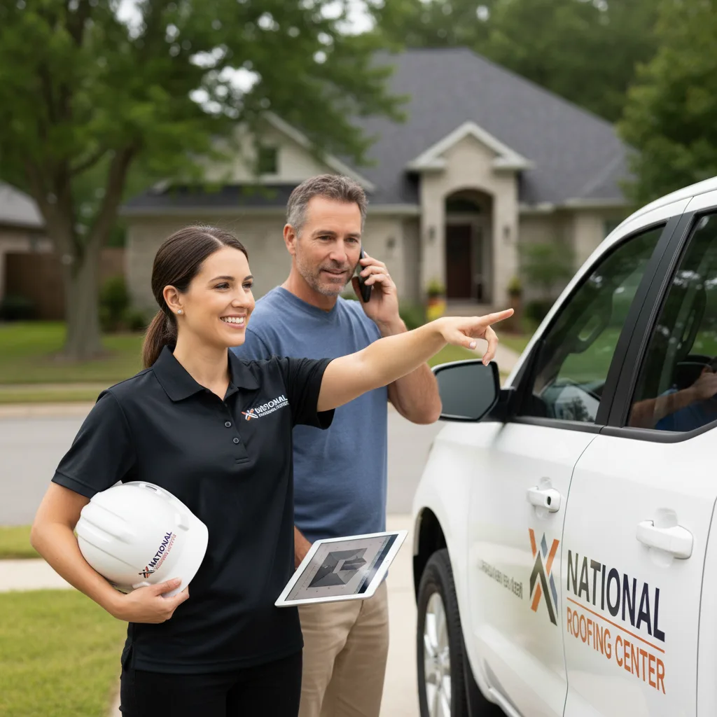 National Roofing Center customer support in Minonk