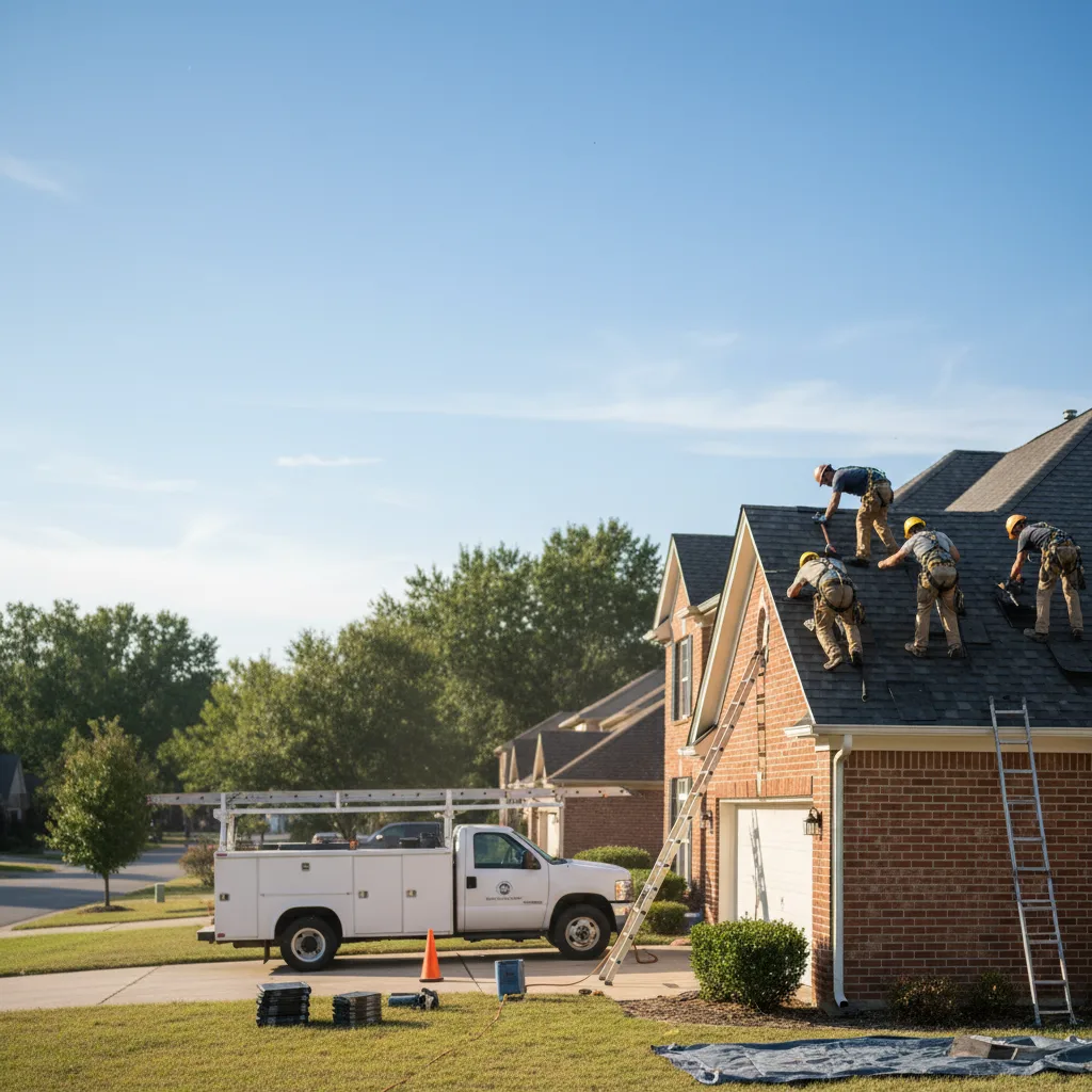 Roof Repair in Minonk